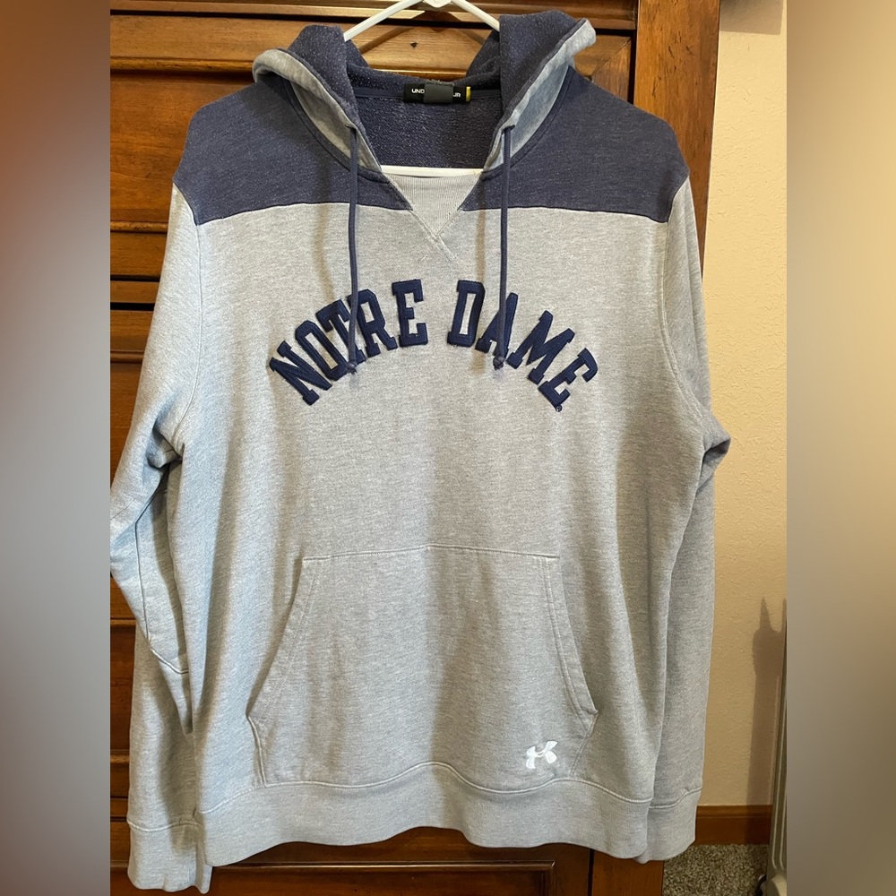 Under Armour Notre Dame hoodie